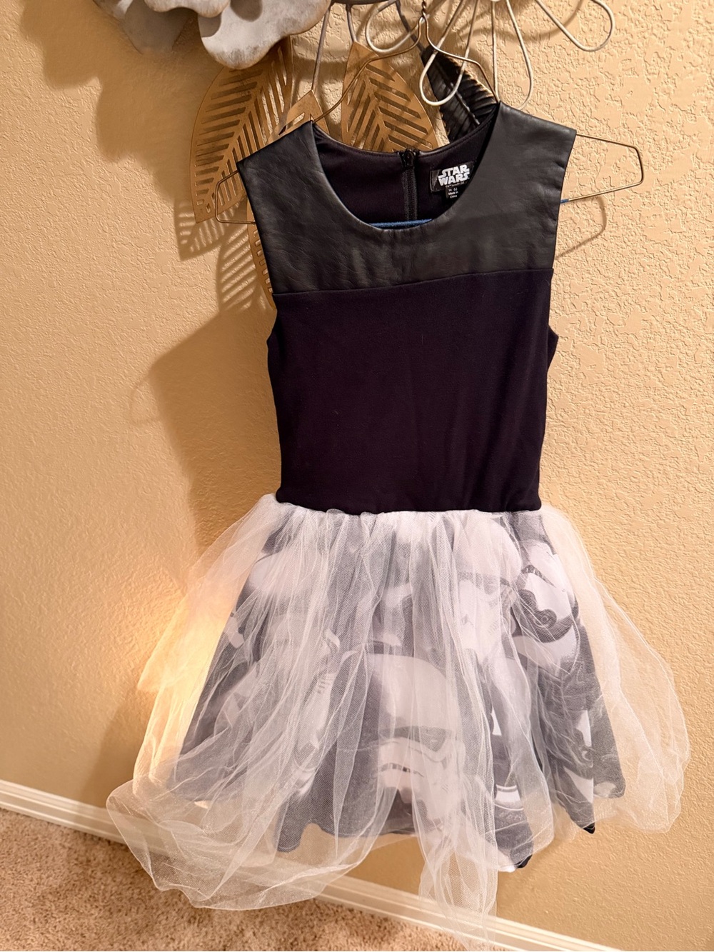 Star Wars Black and White Stormtrooper Tulle Dress